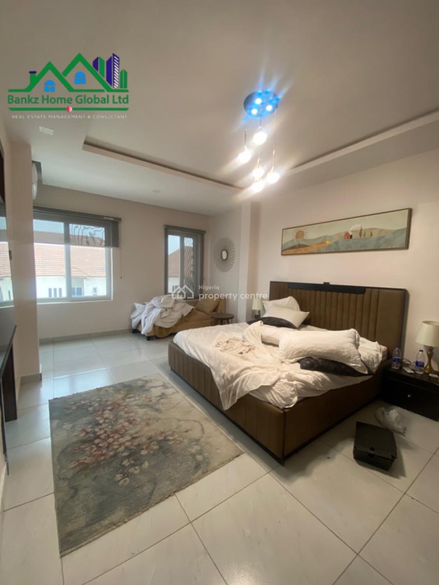 Fully Furnished 3bedroom Apartment with a Bq, Lekki Phase 1, Lekki, Lagos, Flat / Apartment for Rent