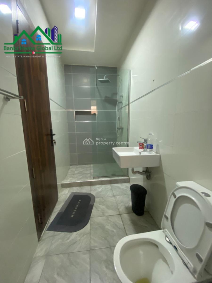 Fully Furnished 3bedroom Apartment with a Bq, Lekki Phase 1, Lekki, Lagos, Flat / Apartment for Rent