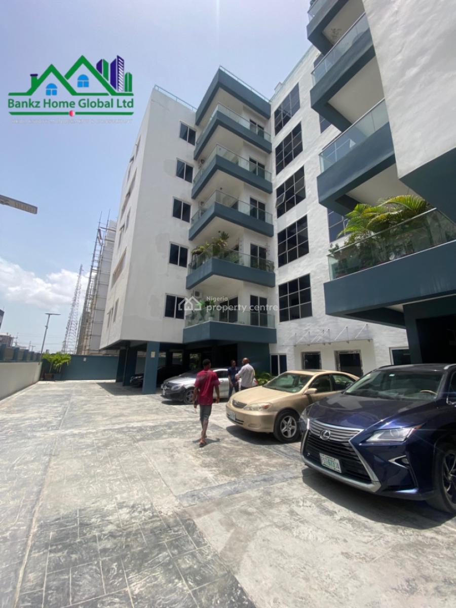 Fully Furnished 3bedroom Apartment with a Bq, Lekki Phase 1, Lekki, Lagos, Flat / Apartment for Rent