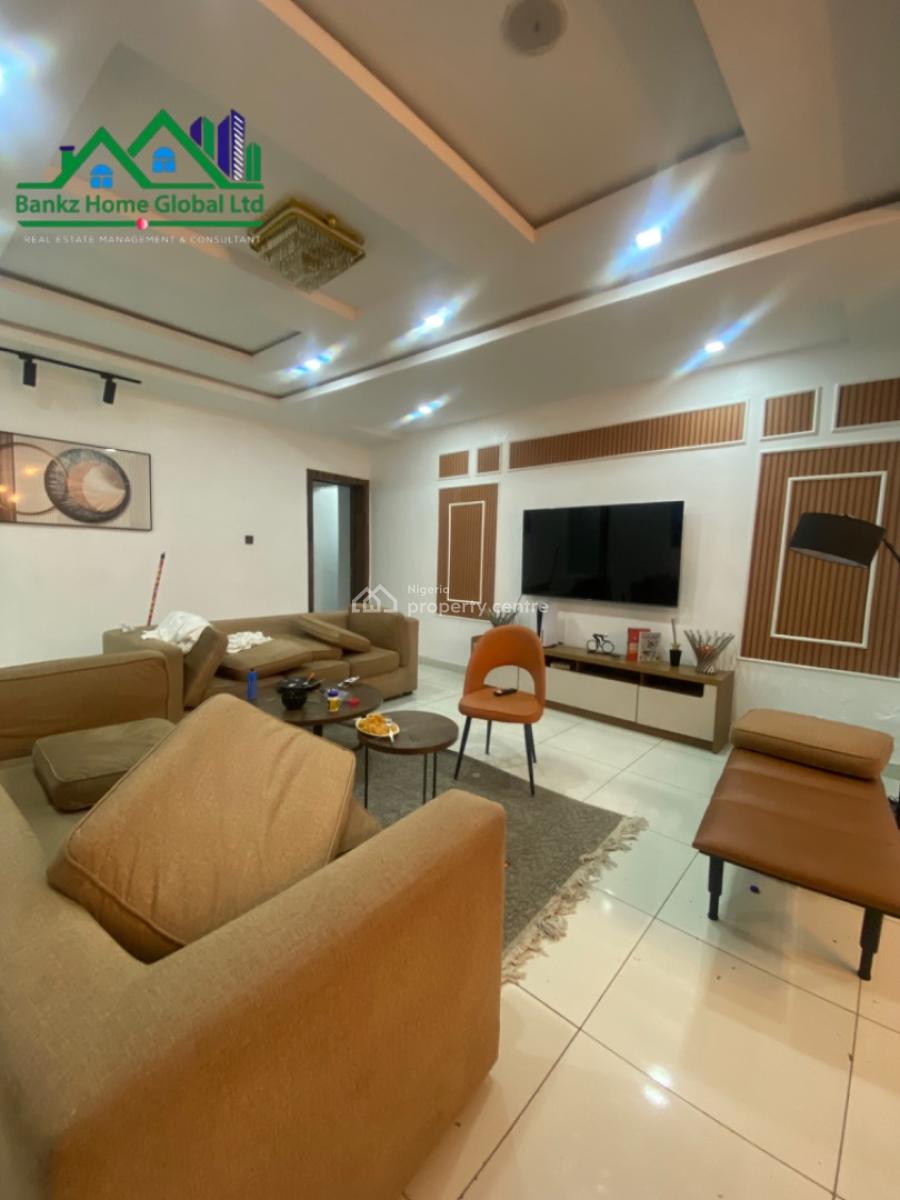 Fully Furnished 3bedroom Apartment with a Bq, Lekki Phase 1, Lekki, Lagos, Flat / Apartment for Rent