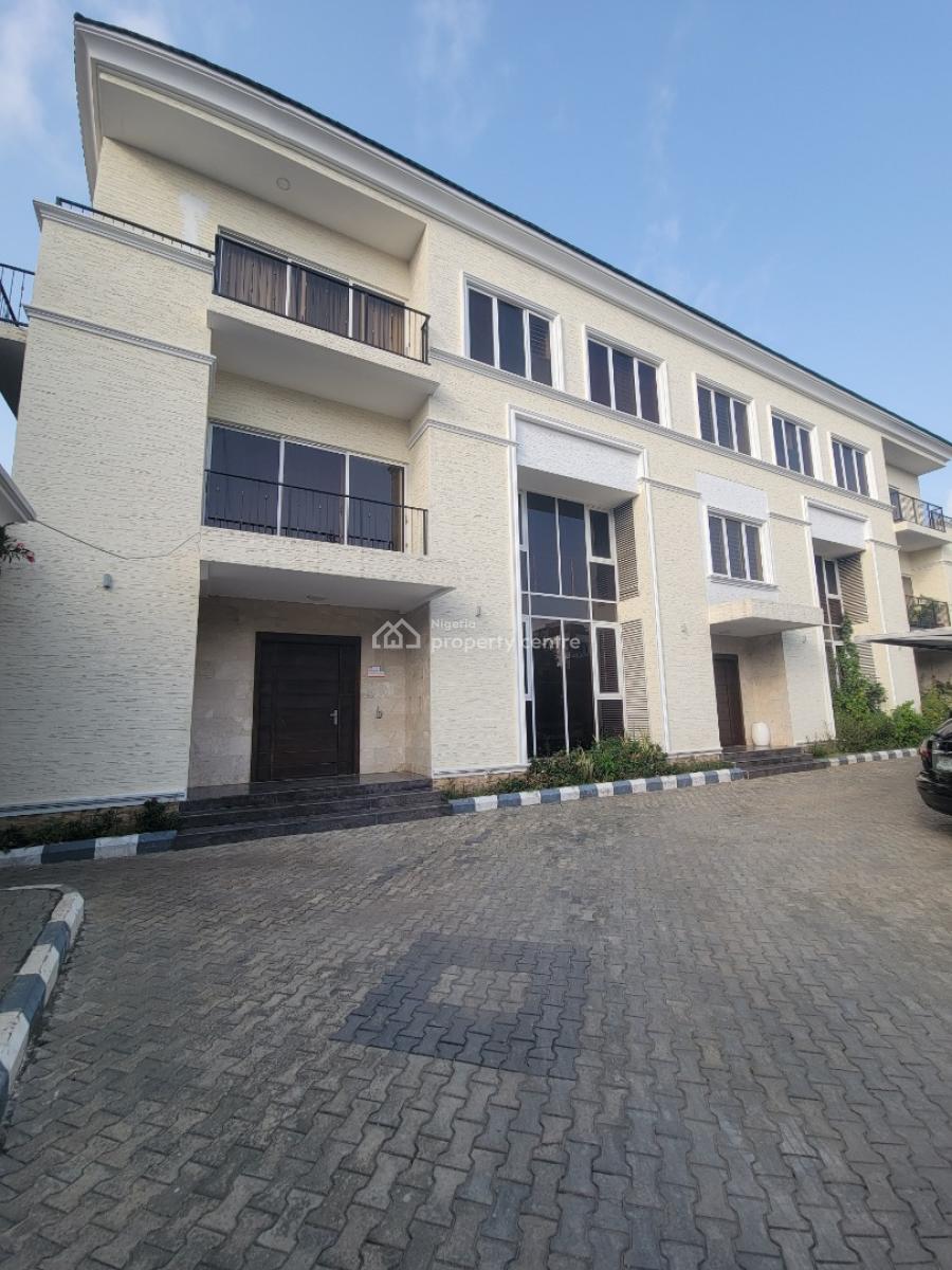 4 Bedroom Terrace Duplex, Banana Island, Ikoyi, Lagos, Terraced Duplex for Rent