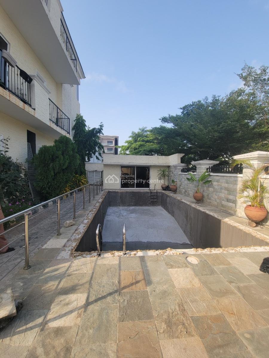 4 Bedroom Terrace Duplex, Banana Island, Ikoyi, Lagos, Terraced Duplex for Rent
