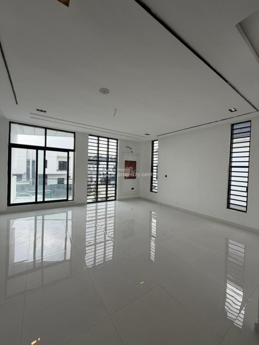 5 Bedroom Full Detached Duplex, Chevron, Lekki, Lagos, Detached Duplex for Sale