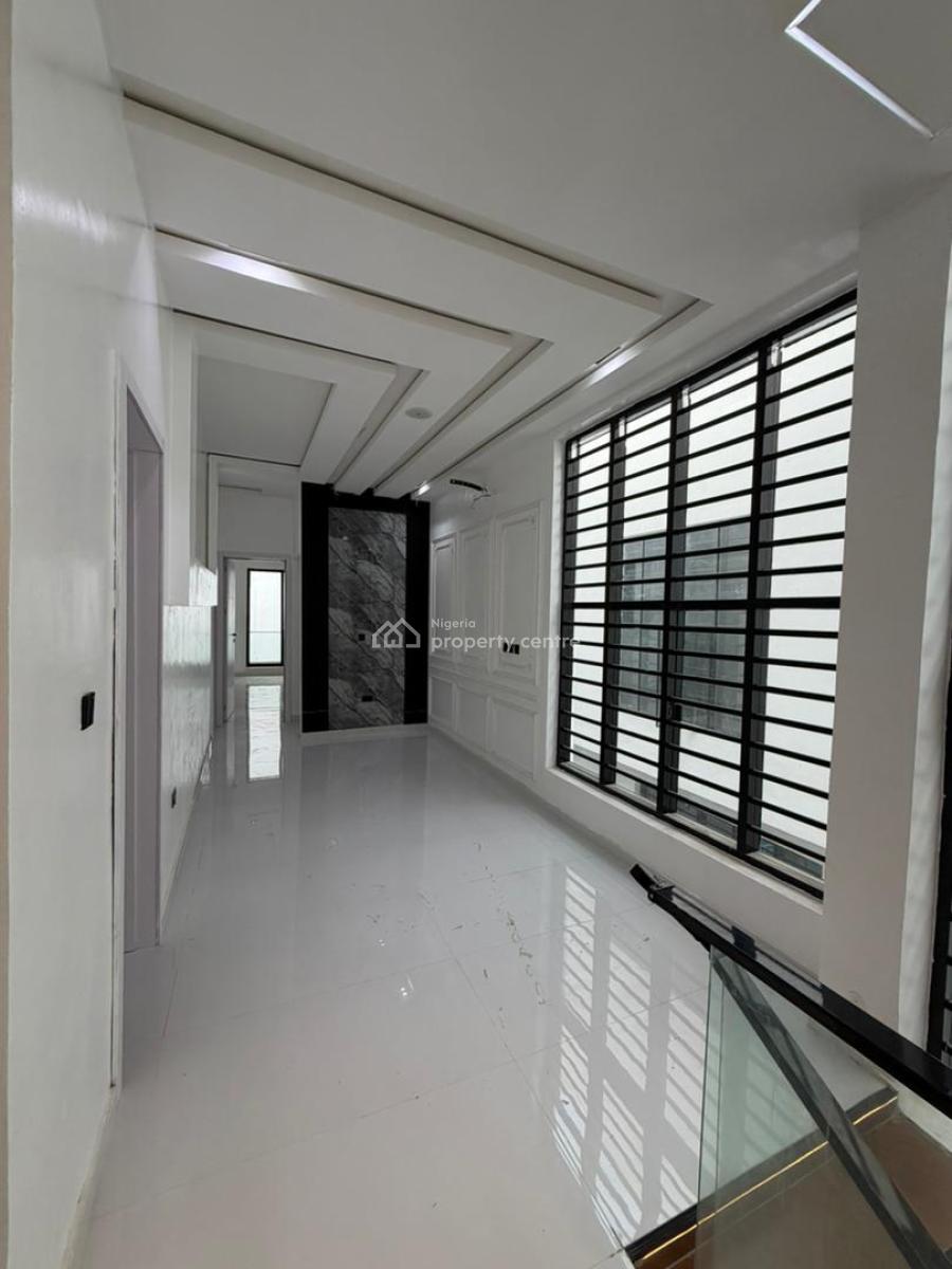 5 Bedroom Full Detached Duplex, Chevron, Lekki, Lagos, Detached Duplex for Sale