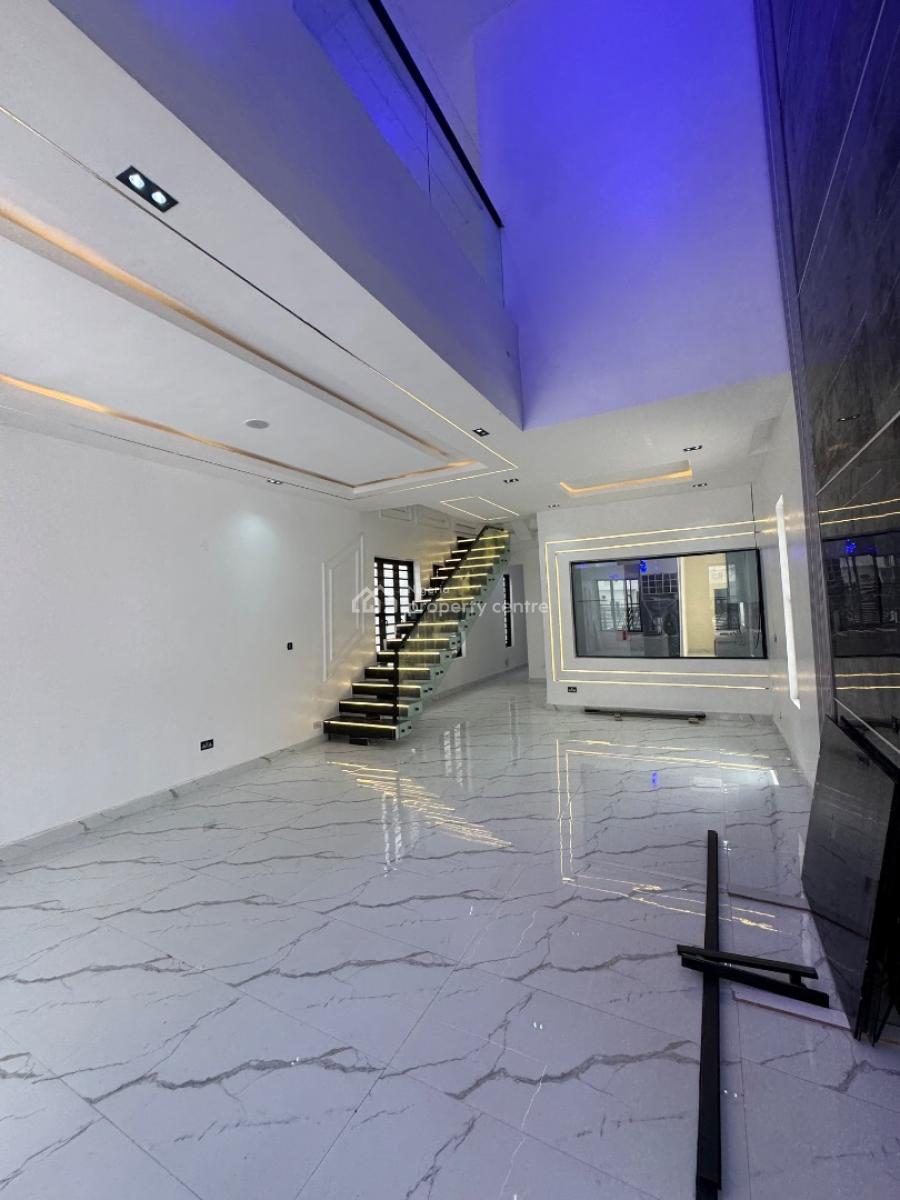 Five Bedroom Fully Detached Duplex with Pool & Bq, Ologolo, Lekki, Lagos, Detached Duplex for Rent