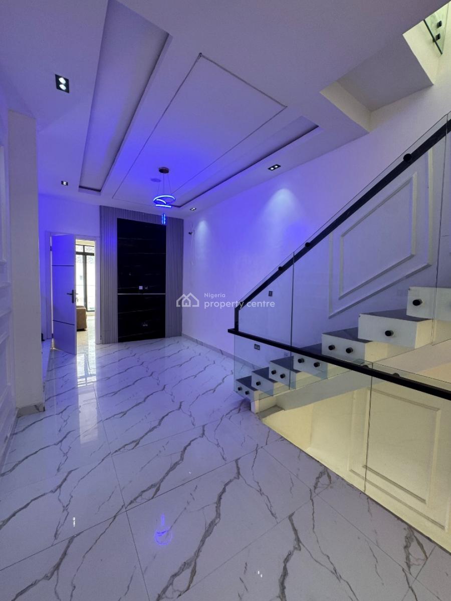 Five Bedroom Fully Detached Duplex with Pool & Bq, Ologolo, Lekki, Lagos, Detached Duplex for Rent