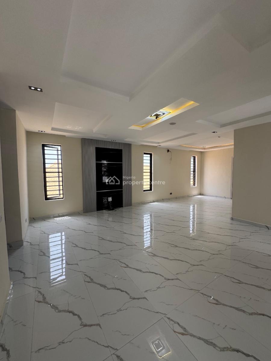 Five Bedroom Fully Detached Duplex with Pool & Bq, Ologolo, Lekki, Lagos, Detached Duplex for Rent