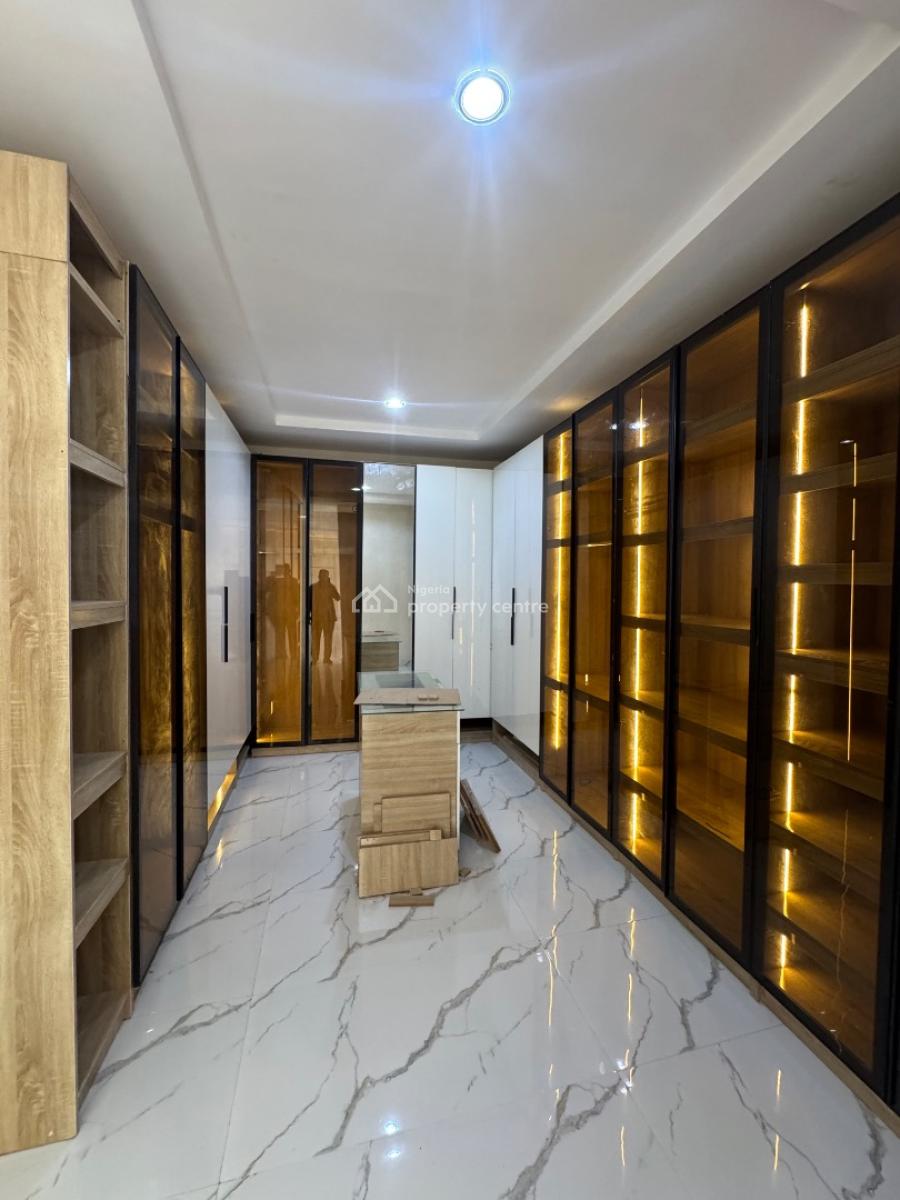 Five Bedroom Fully Detached Duplex with Pool & Bq, Ologolo, Lekki, Lagos, Detached Duplex for Rent