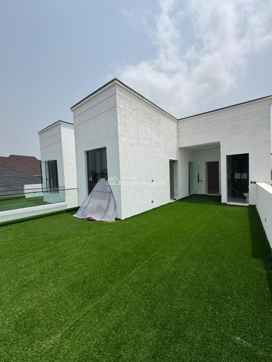 Five Bedroom Fully Detached Duplex with Pool & Bq, Ologolo, Lekki, Lagos, Detached Duplex for Rent