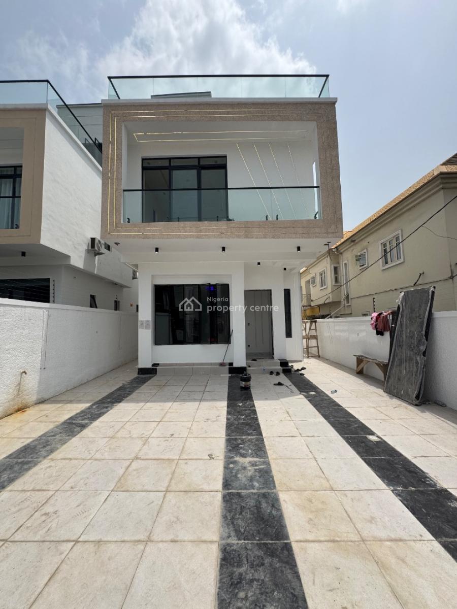 Five Bedroom Fully Detached Duplex with Pool & Bq, Ologolo, Lekki, Lagos, Detached Duplex for Rent