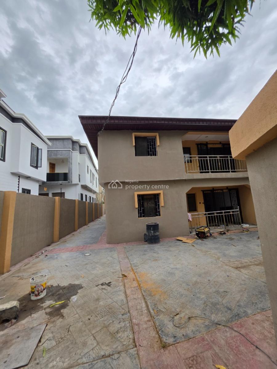 Well Renovated Massive 3 Bedrooms Apartments, Ajah, Lagos, House for Rent