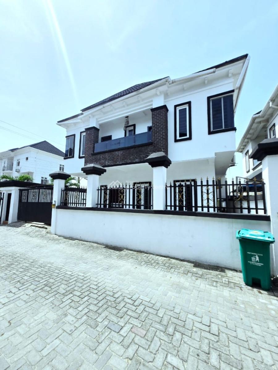 5 Bedroom Detached Duplex, Osapa, Lekki, Lagos, Detached Duplex for Sale
