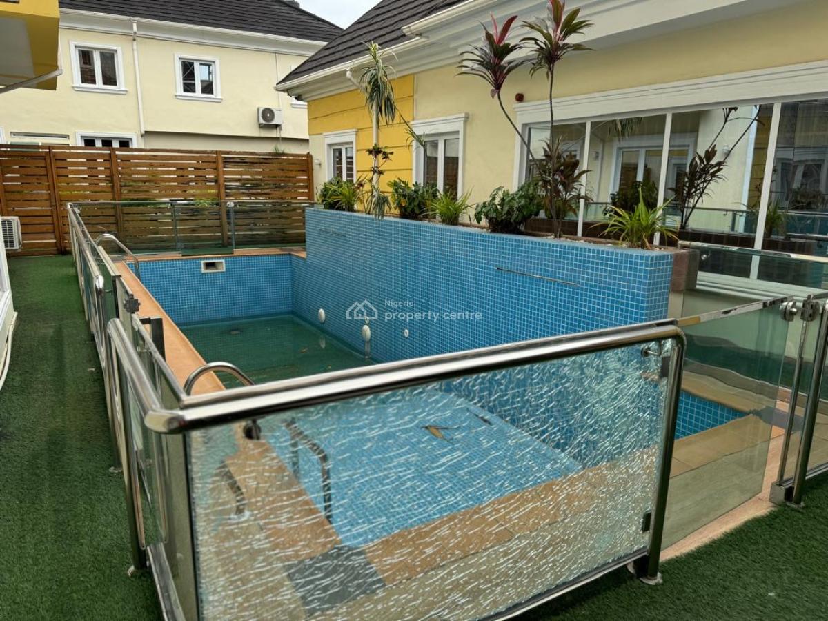 8 Bedrooms Mansion Sitting on 1000sqmts, Victoryr Park Estate, Osapa London, Osapa, Lekki, Lagos, Detached Duplex for Sale