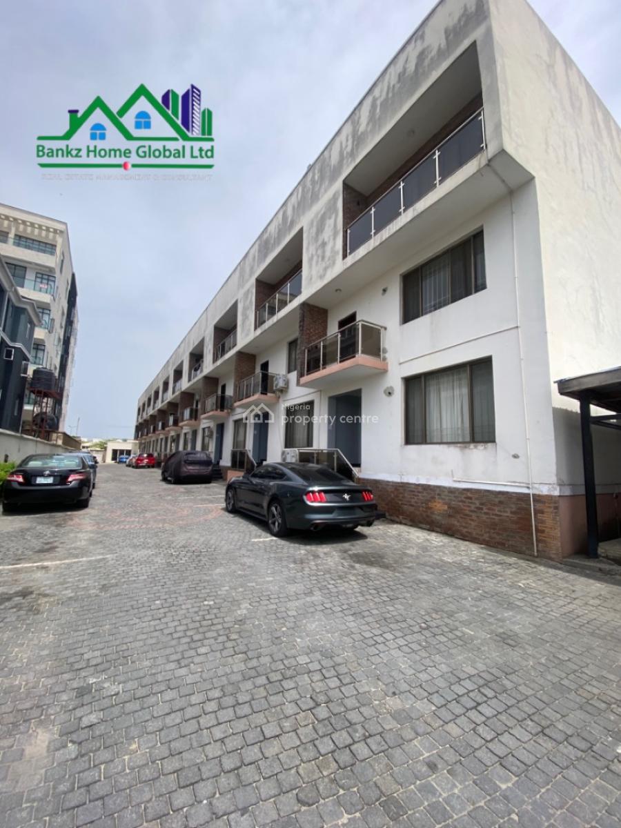Luxury 3 Bedroom Terraced Duplex, Ikate, Lekki, Lagos, Terraced Duplex for Rent