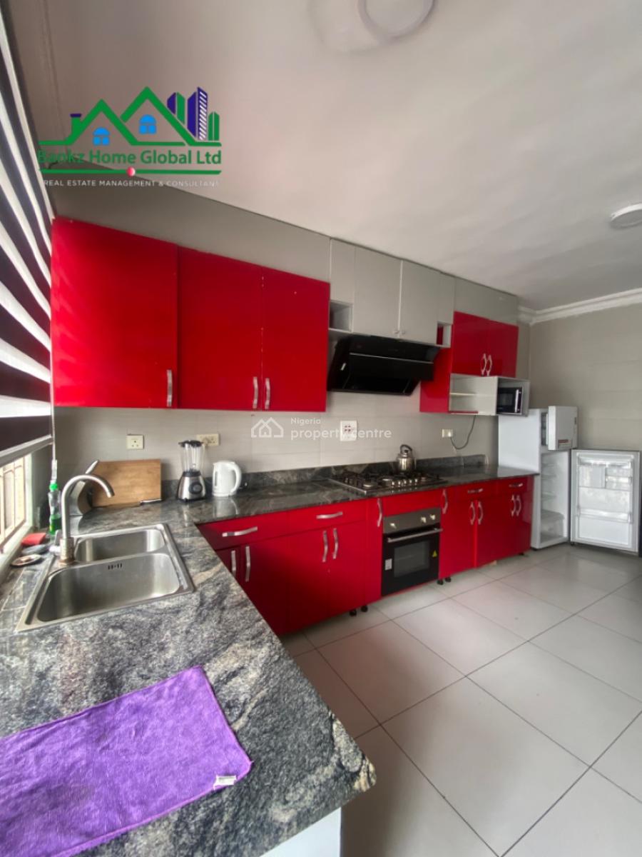 Luxury 3 Bedroom Terraced Duplex, Ikate, Lekki, Lagos, Terraced Duplex for Rent