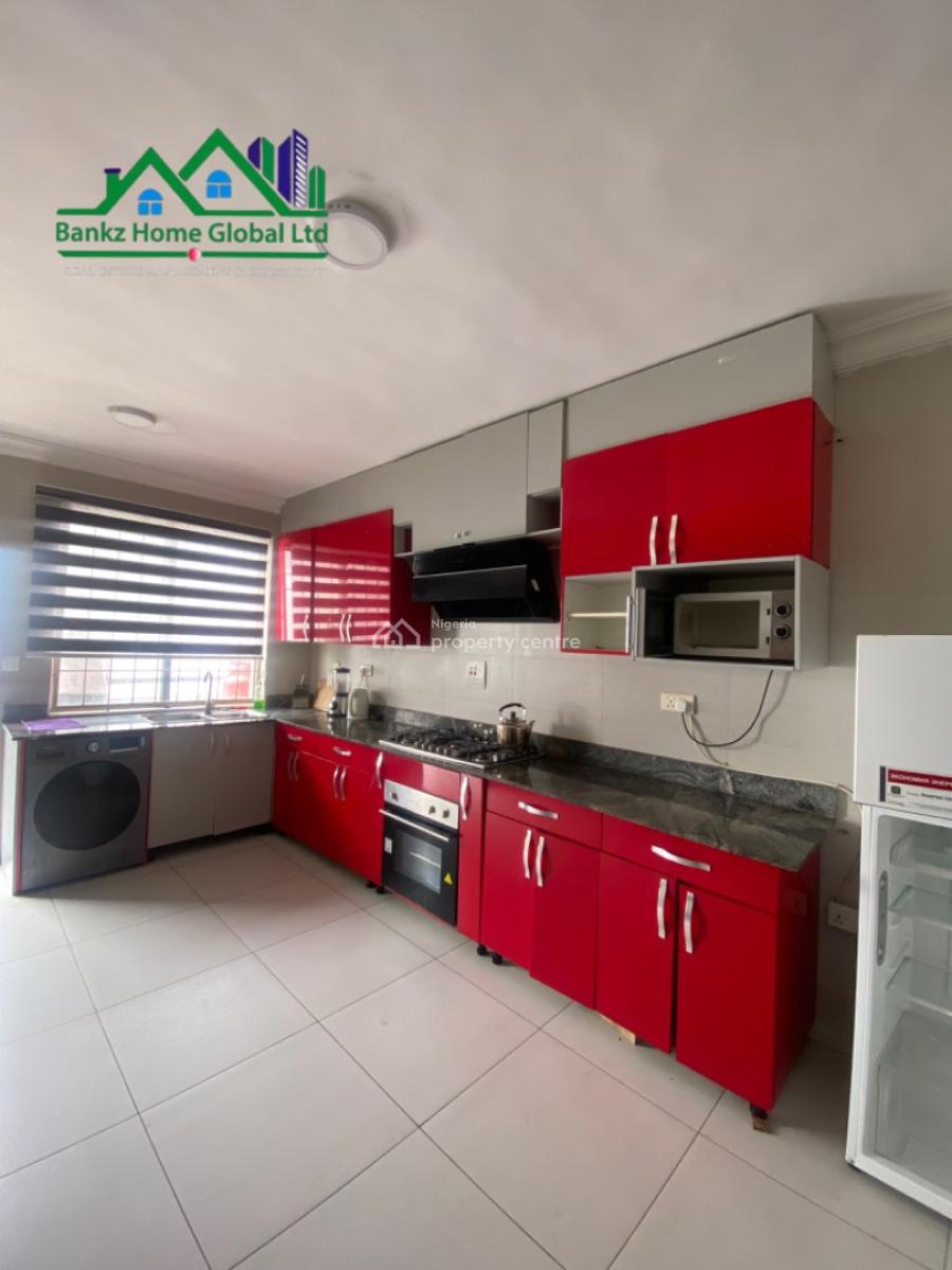 Luxury 3 Bedroom Terraced Duplex, Ikate, Lekki, Lagos, Terraced Duplex for Rent