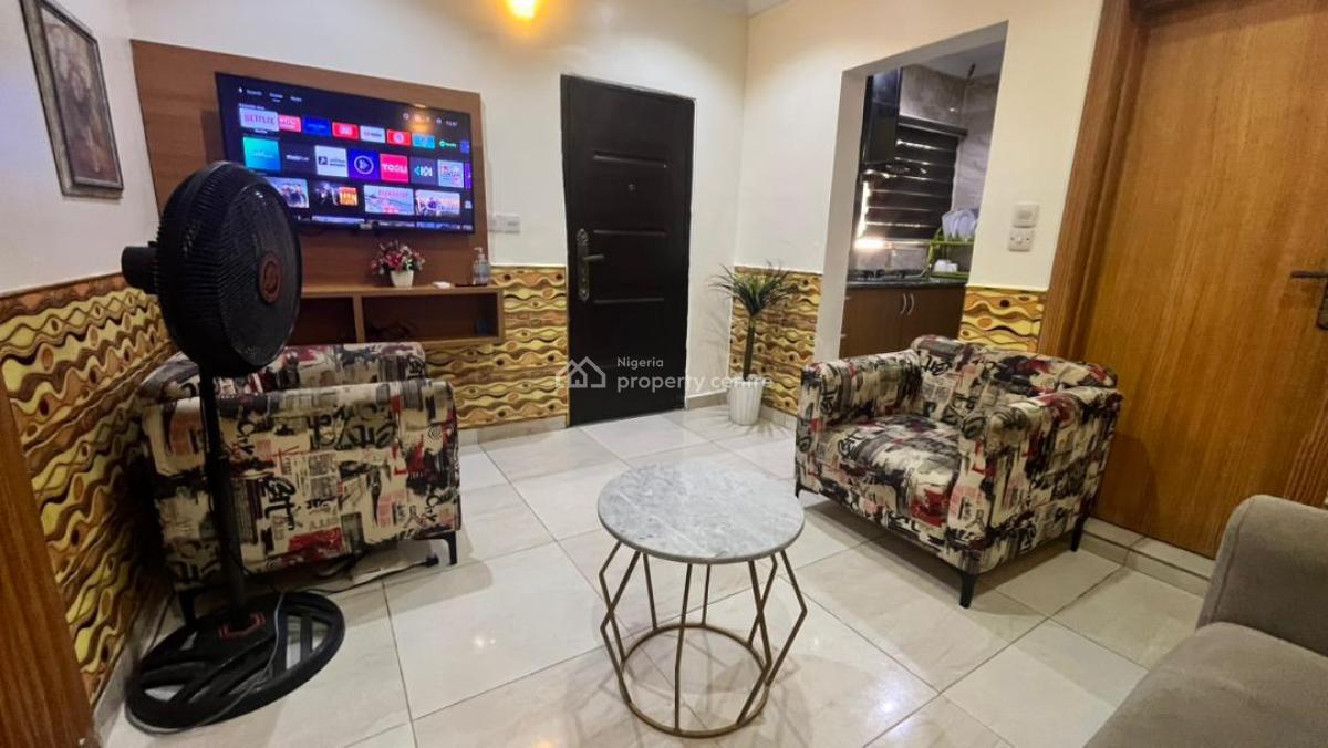 Furnished 1-bedroom Mini Flat in The Heart, 8 Balarabe Musa Crescent, Victoria Island (vi), Lagos, Mini Flat (room and Parlour) for Rent