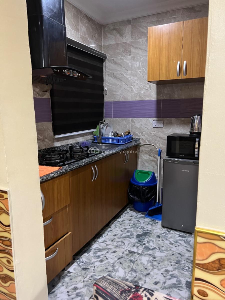 Furnished 1-bedroom Mini Flat in The Heart, 8 Balarabe Musa Crescent, Victoria Island (vi), Lagos, Mini Flat (room and Parlour) for Rent
