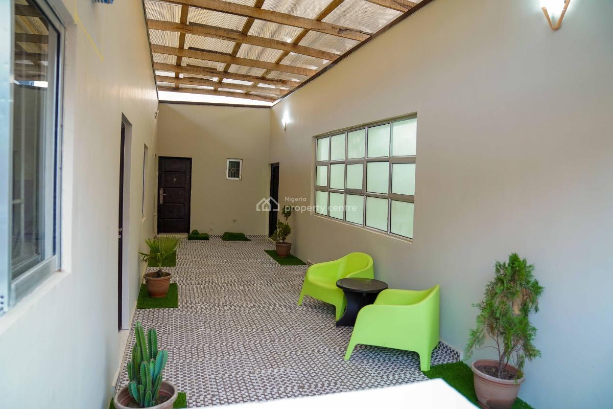 Furnished 1-bedroom Mini Flat in The Heart, 8 Balarabe Musa Crescent, Victoria Island (vi), Lagos, Mini Flat (room and Parlour) for Rent