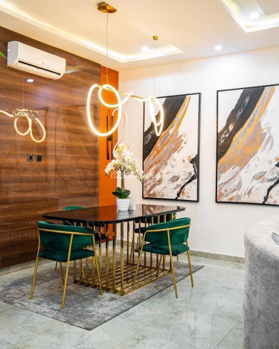 Luxury 3 Bedroom Terrace Duplex with Swimming Pool, Gym and Snooker, Victoria Bay 3 Estate, Ikate Elegushi, Lekki, Lagos, Flat / Apartment Short Let