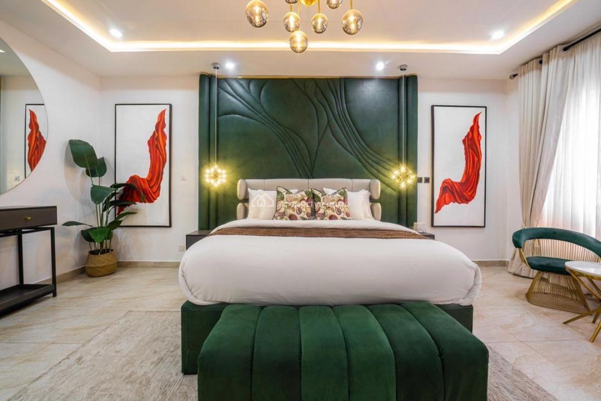 Luxury 3 Bedroom Terrace Duplex with Swimming Pool, Gym and Snooker, Victoria Bay 3 Estate, Ikate Elegushi, Lekki, Lagos, Flat / Apartment Short Let