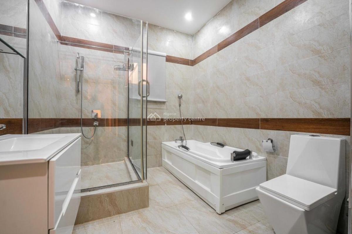 Luxury 3 Bedroom Terrace Duplex with Swimming Pool, Gym and Snooker, Victoria Bay 3 Estate, Ikate Elegushi, Lekki, Lagos, Flat / Apartment Short Let