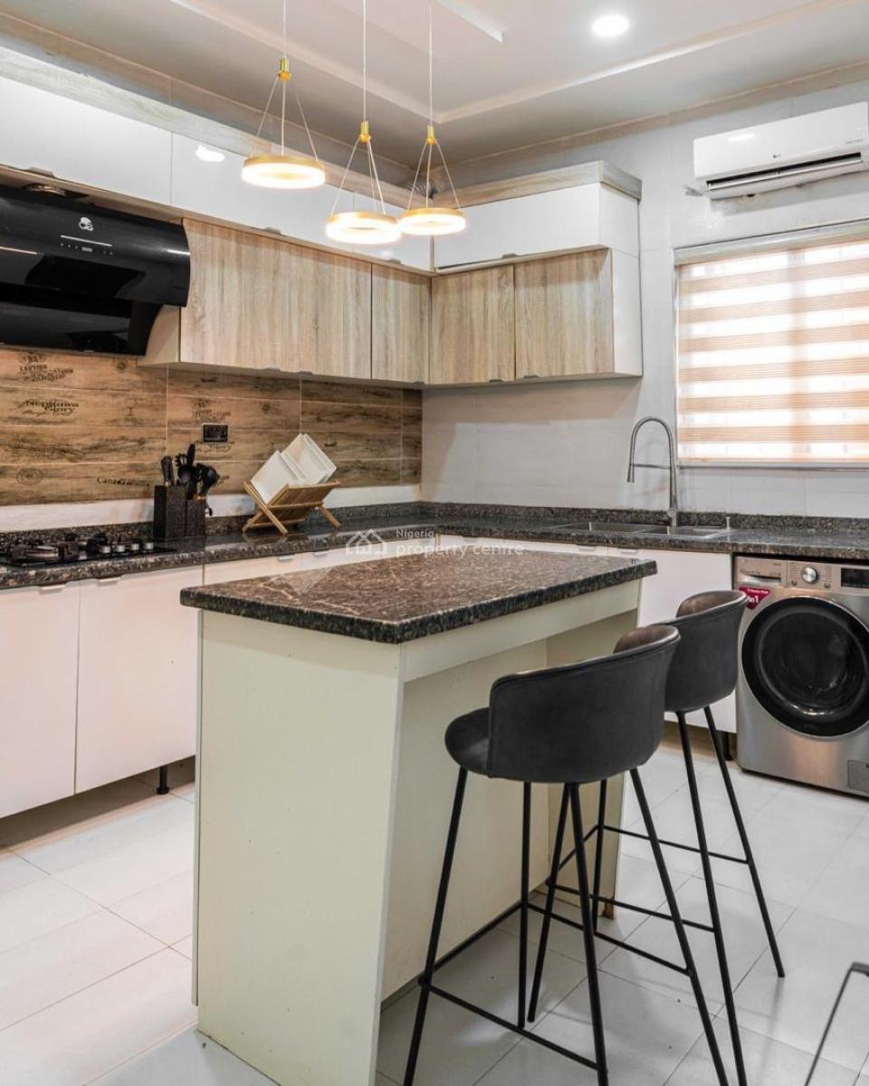 Luxury 3 Bedroom Terrace Duplex with Swimming Pool, Gym and Snooker, Victoria Bay 3 Estate, Ikate Elegushi, Lekki, Lagos, Flat / Apartment Short Let