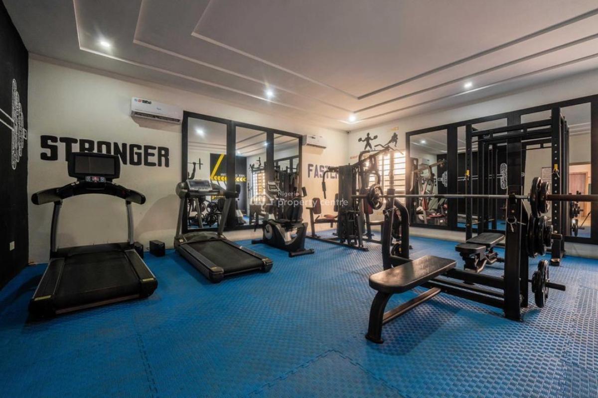 Luxury 3 Bedroom Terrace Duplex with Swimming Pool, Gym and Snooker, Victoria Bay 3 Estate, Ikate Elegushi, Lekki, Lagos, Flat / Apartment Short Let