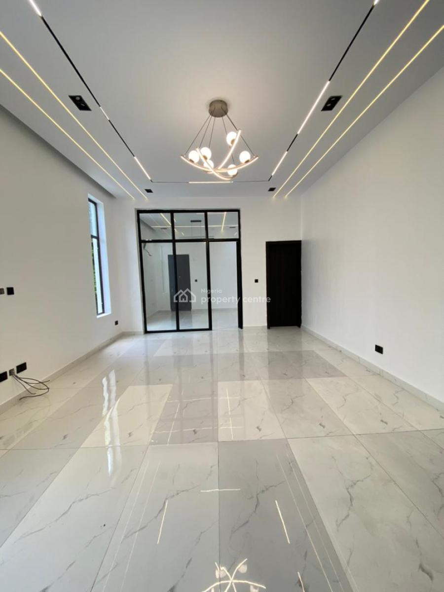 Luxury 5 Bedroom Fully Detached Duplex (gym/pool/bq), Chevron, Lekki, Lagos, Detached Duplex for Sale