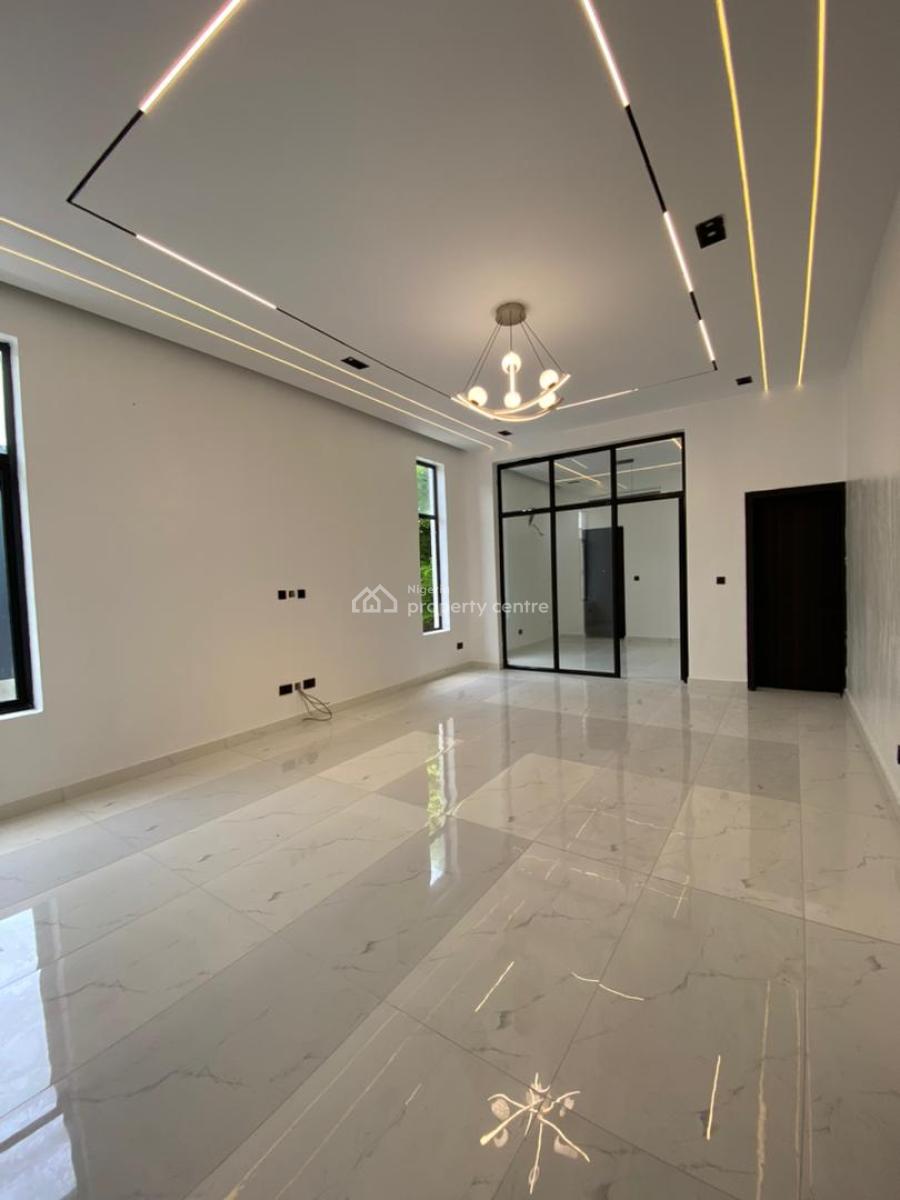 Luxury 5 Bedroom Fully Detached Duplex (gym/pool/bq), Chevron, Lekki, Lagos, Detached Duplex for Sale