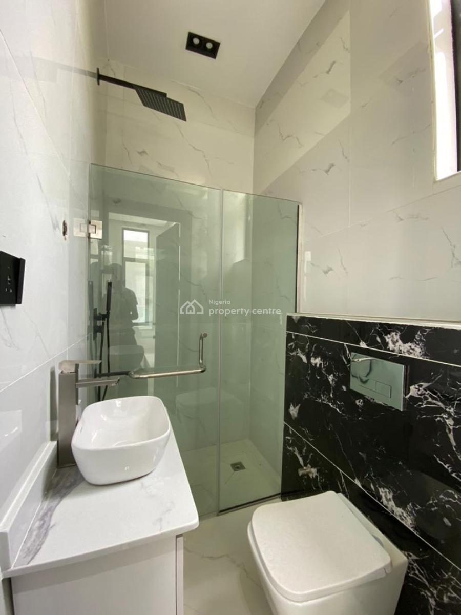 Luxury 5 Bedroom Fully Detached Duplex (gym/pool/bq), Chevron, Lekki, Lagos, Detached Duplex for Sale