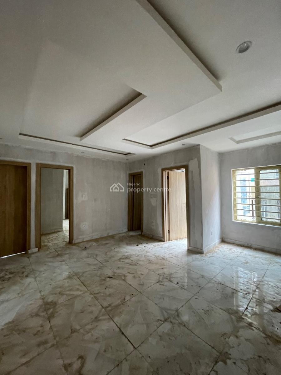 New and Spacious 2 Bedroom, Off Miyaki Street Iyana Oworo, Gbagada, Lagos, Flat / Apartment for Rent