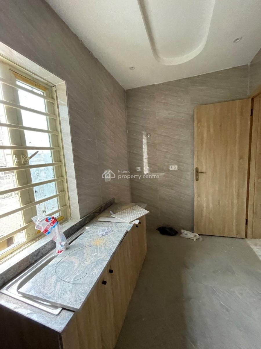 New and Spacious 2 Bedroom, Off Miyaki Street Iyana Oworo, Gbagada, Lagos, Flat / Apartment for Rent