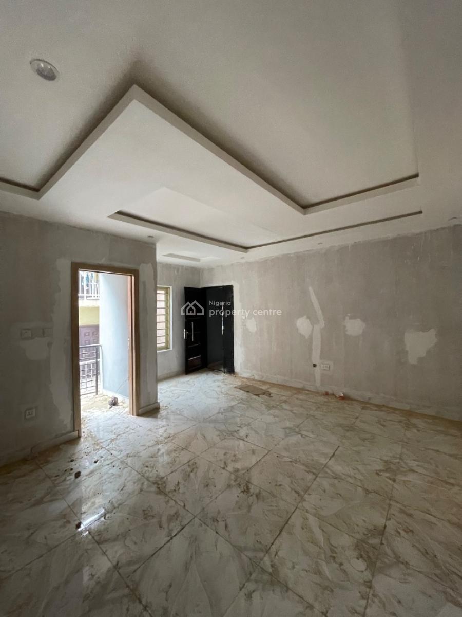 New and Spacious 2 Bedroom, Off Miyaki Street Iyana Oworo, Gbagada, Lagos, Flat / Apartment for Rent