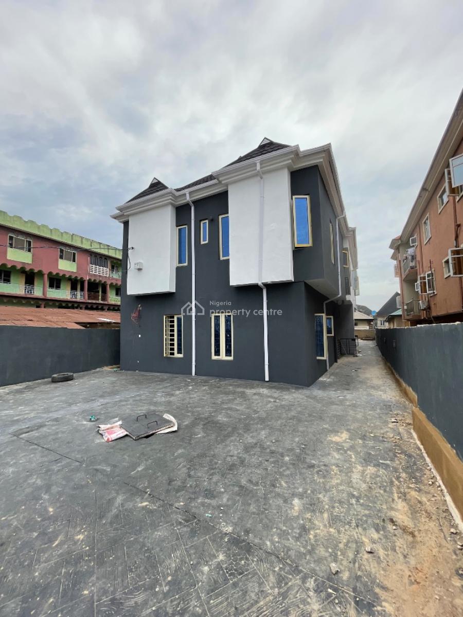 New and Spacious 2 Bedroom, Off Miyaki Street Iyana Oworo, Gbagada, Lagos, Flat / Apartment for Rent