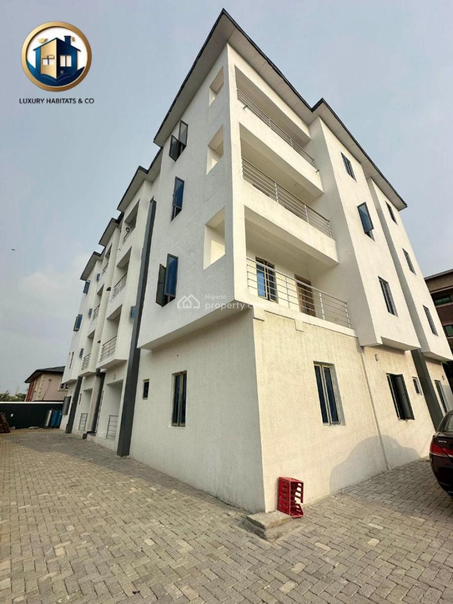 2 Units of 3 Bedroom Flat, Ilasan, Lekki, Lagos, Flat / Apartment for Sale