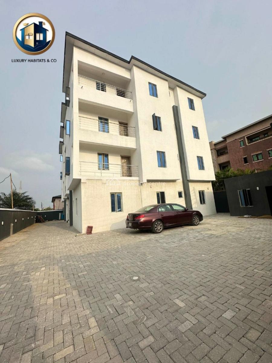 2 Units of 3 Bedroom Flat, Ilasan, Lekki, Lagos, Flat / Apartment for Sale