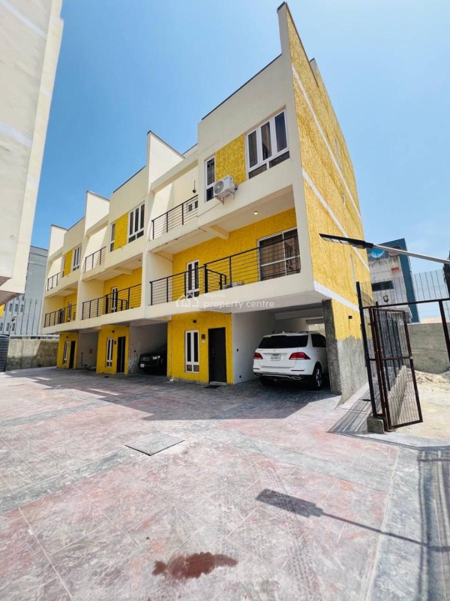 3 Bedroom Terrace Duplex, Lekki Phase 1, Lekki, Lagos, Flat / Apartment for Rent