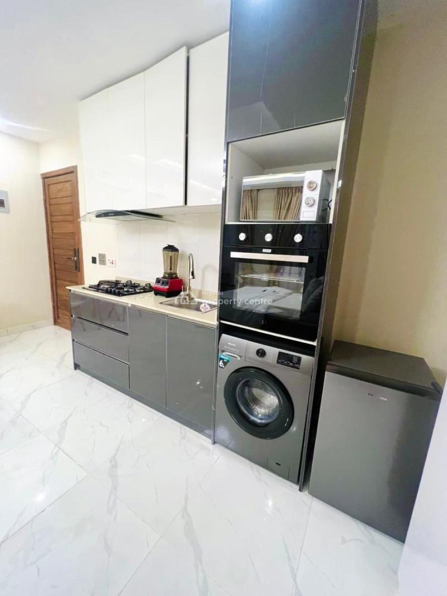 Self Serviced Big Ivory Studio Apartment, Mufasa Apartment Ikate, Ikate, Lekki, Lagos, Self Contain (single Rooms) Short Let