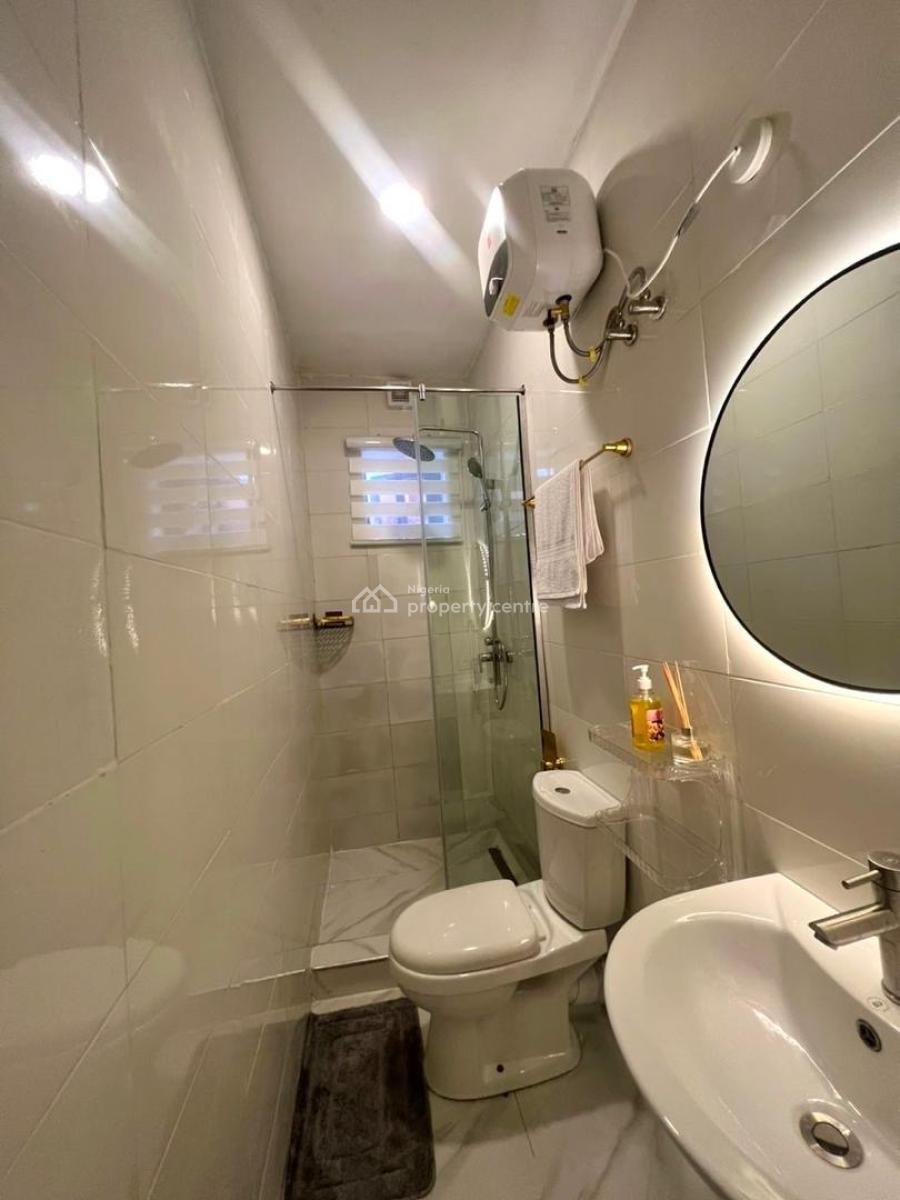 Self Serviced Big Ivory Studio Apartment, Mufasa Apartment Ikate, Ikate, Lekki, Lagos, Self Contain (single Rooms) Short Let