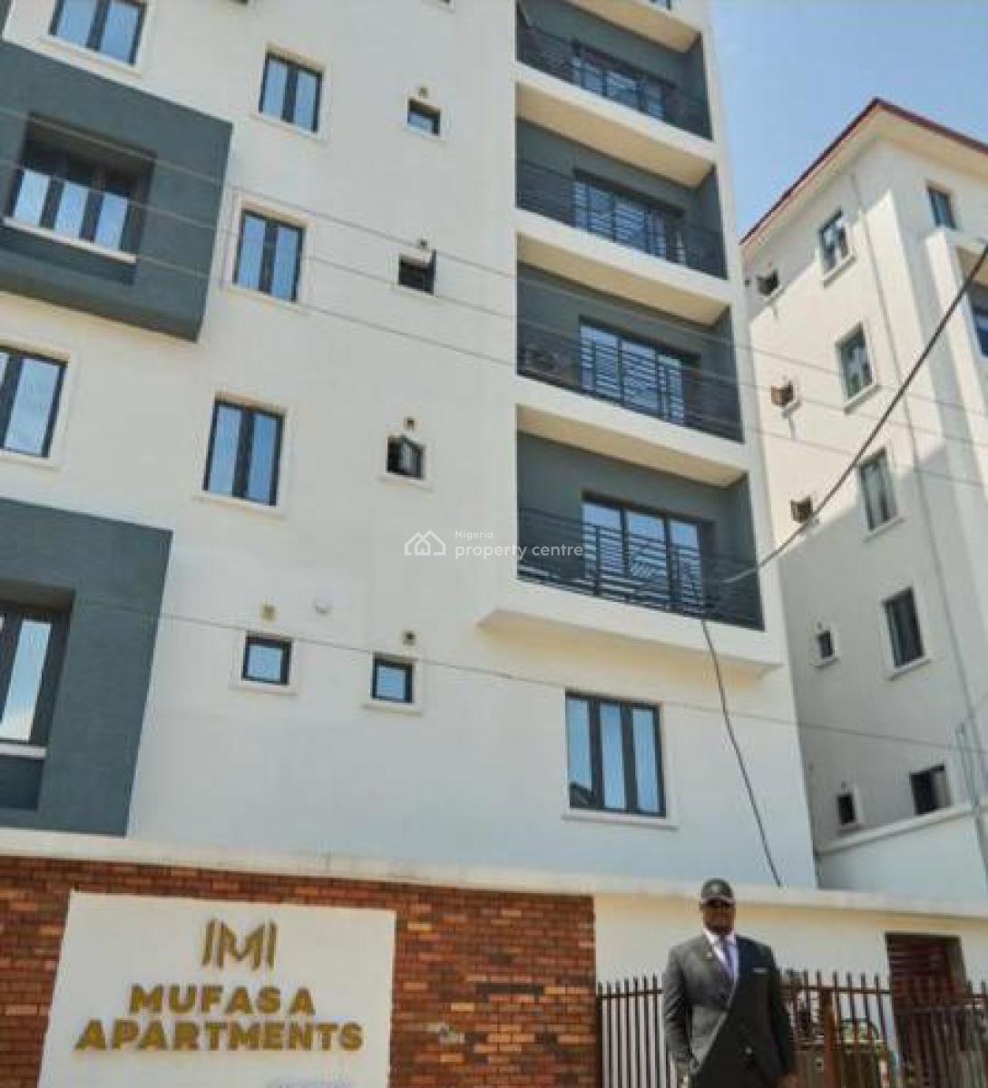 Self Serviced Big Ivory Studio Apartment, Mufasa Apartment Ikate, Ikate, Lekki, Lagos, Self Contain (single Rooms) Short Let