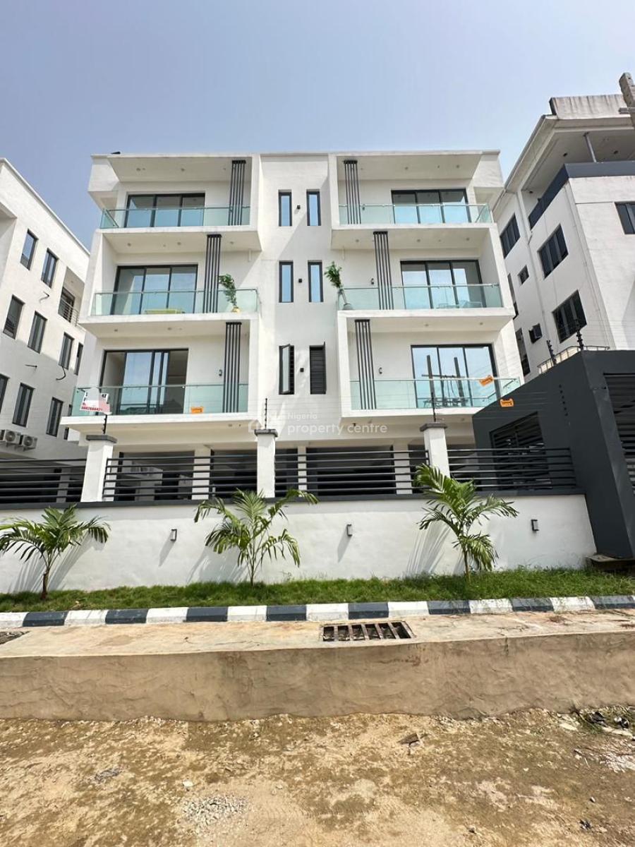 Contemporary 2 Bedroom Apartment, Lekki Phase 1, Lekki, Lagos, Flat / Apartment for Rent