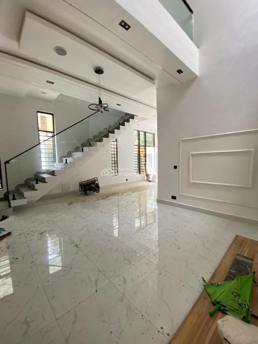 Majestic 6 Bedroom Fully Detached Duplex (cinema/gym/bq/pool), Chevron Toll Gate, Lekki, Lagos, Detached Duplex for Sale