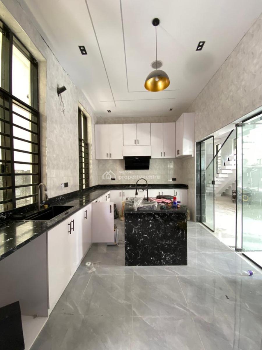 Majestic 6 Bedroom Fully Detached Duplex (cinema/gym/bq/pool), Chevron Toll Gate, Lekki, Lagos, Detached Duplex for Sale