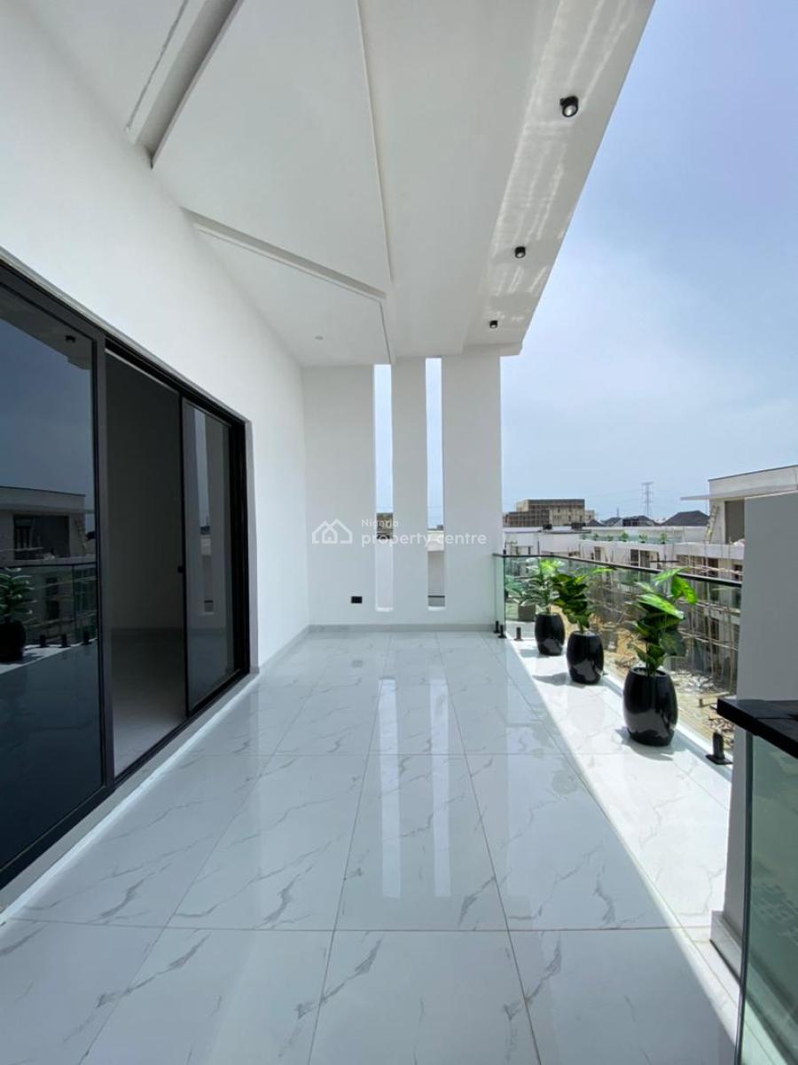 Majestic 6 Bedroom Fully Detached Duplex (cinema/gym/bq/pool), Chevron Toll Gate, Lekki, Lagos, Detached Duplex for Sale