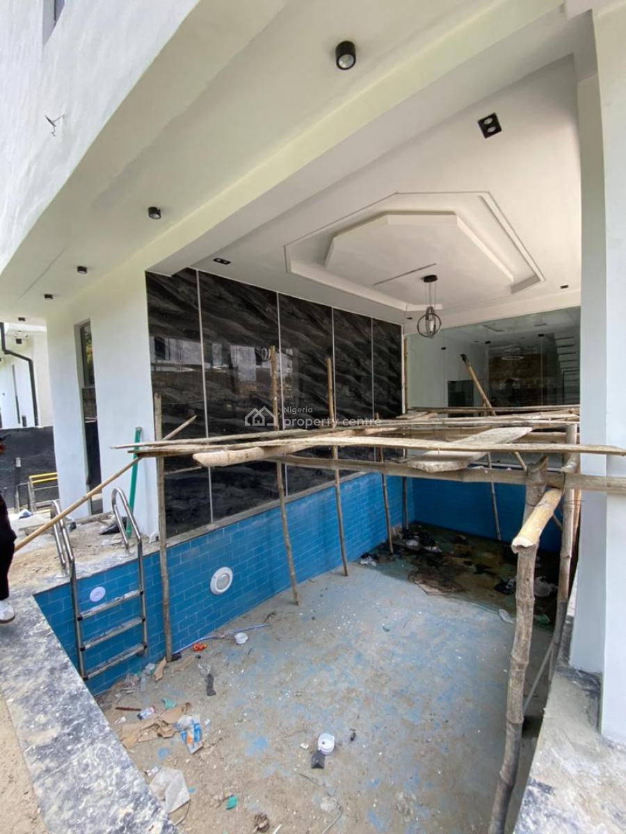 Majestic 6 Bedroom Fully Detached Duplex (cinema/gym/bq/pool), Chevron Toll Gate, Lekki, Lagos, Detached Duplex for Sale