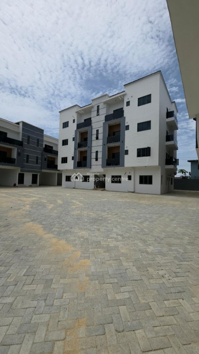Newly Built 2-bedroom Apartment with Bq, Ologolo, Lekki, Lagos, Flat / Apartment for Sale