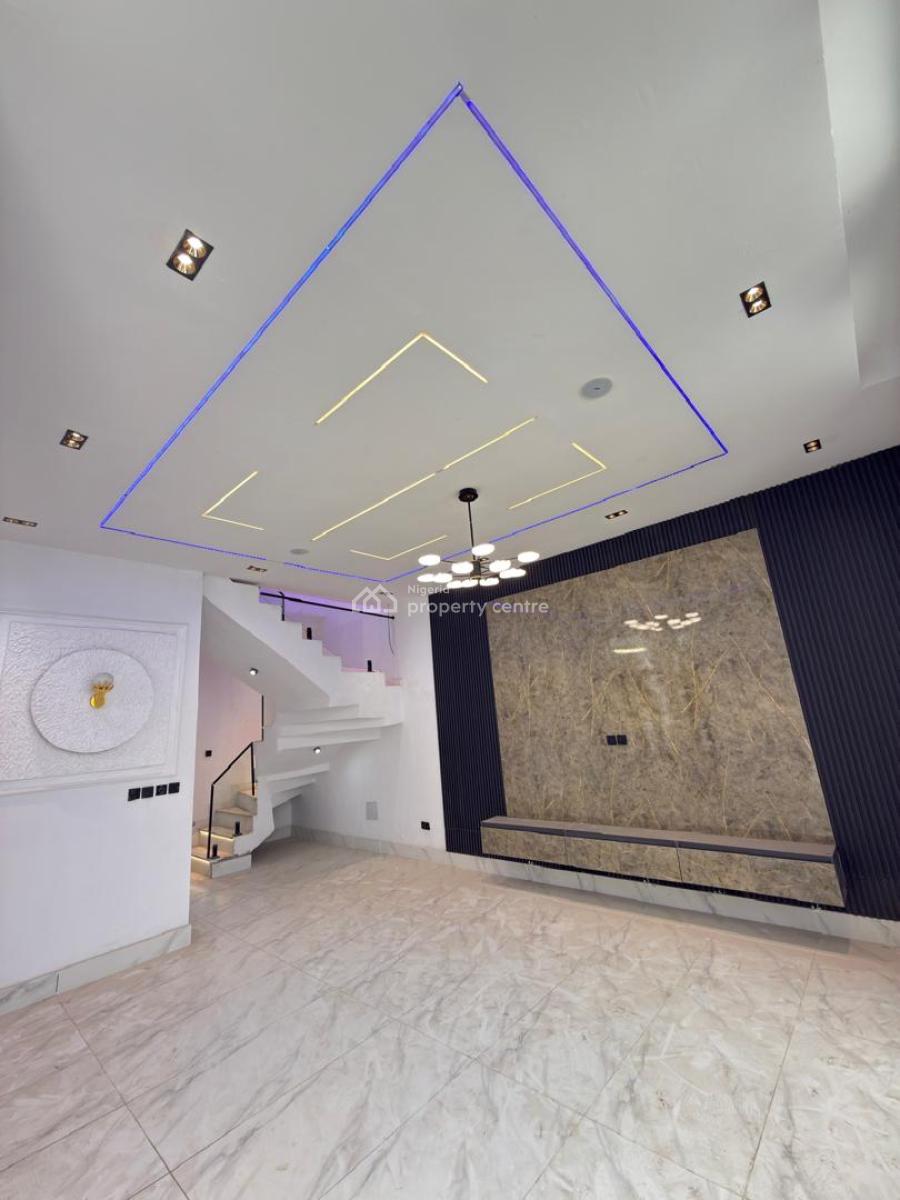 4 Bedroom Semi-detached Duplex with Bq, Ajah, Lagos, House for Sale