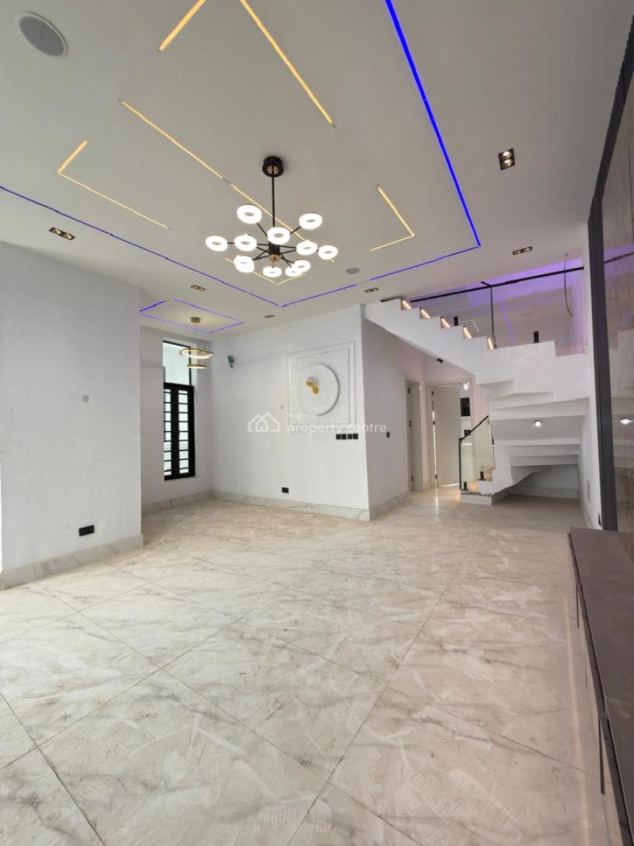 4 Bedroom Semi-detached Duplex with Bq, Ajah, Lagos, House for Sale