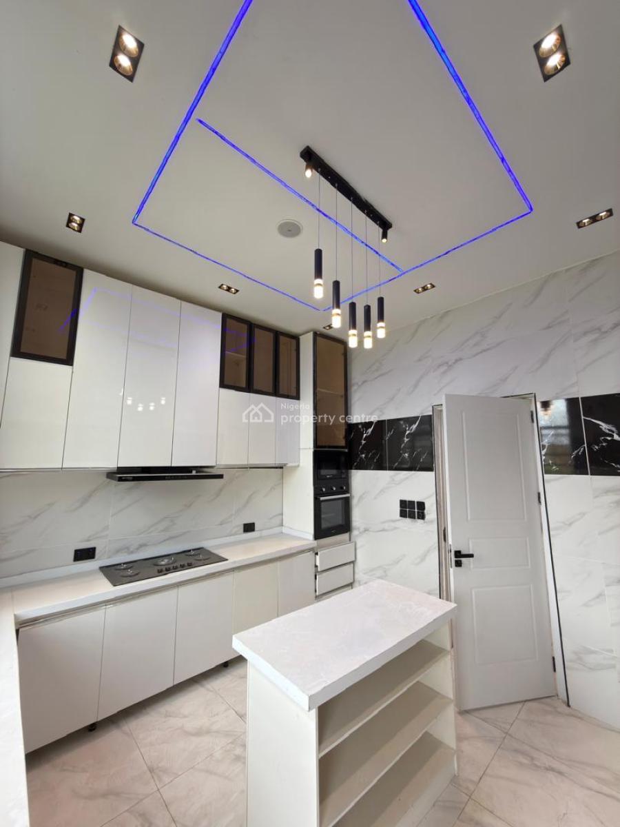 4 Bedroom Semi-detached Duplex with Bq, Ajah, Lagos, House for Sale